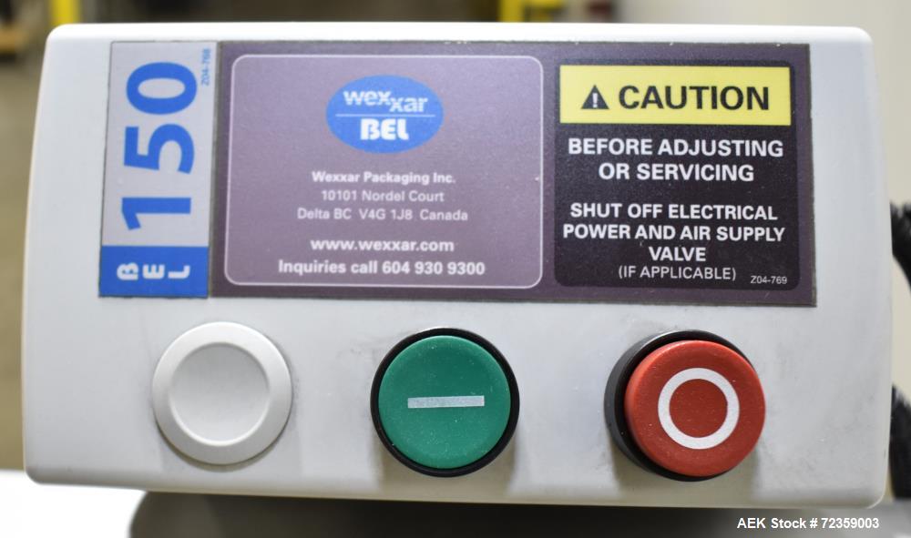 Used Wexxar-Belcor Model 505 Semi-Automatic Case Former / Case Erector with Bel